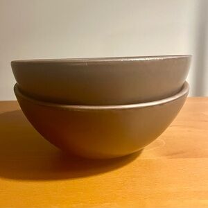 East Fork Pottery soup bowls